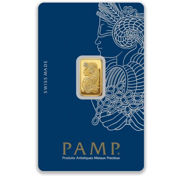 PAMP Suisse 2.5g Gold Bar