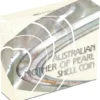 2015 $1 Australian Mother Of Pearl Shell 1oz Silver Proof Coin - Boxed View