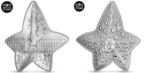 2018 €10 Boucheron - French Excellence Silver Proof Coin