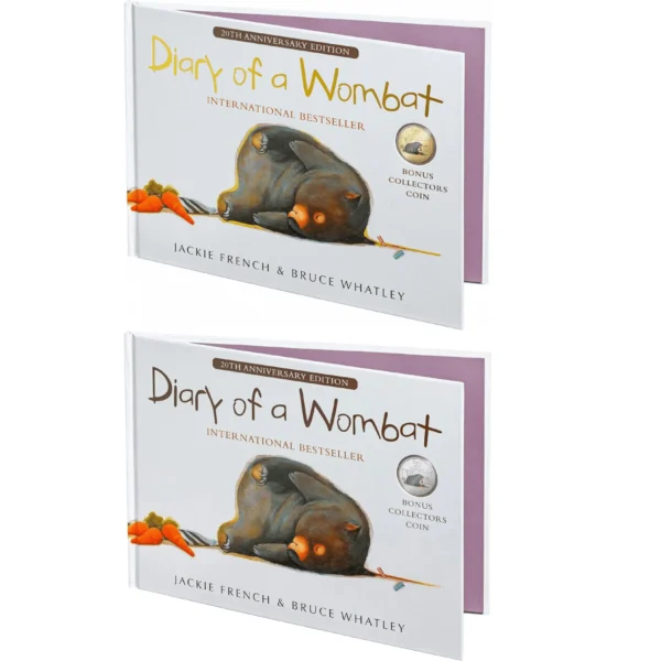 2022 20th Anniversary Diary of a Wombat Book Twin Book Special!