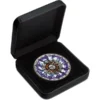 2023 $5 Signs Of The Zodiac 5oz Silver Antiqued Coloured Coin - Image 2