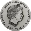 2023 $5 Signs Of The Zodiac 5oz Silver Antiqued Coloured Coin - Image 3