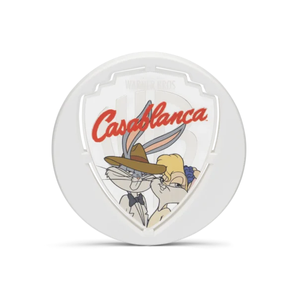 2023 $5 Casablanca 100th Anniversary Warner Bros - Looney Tunes Mashups 2oz Coin - Image 2