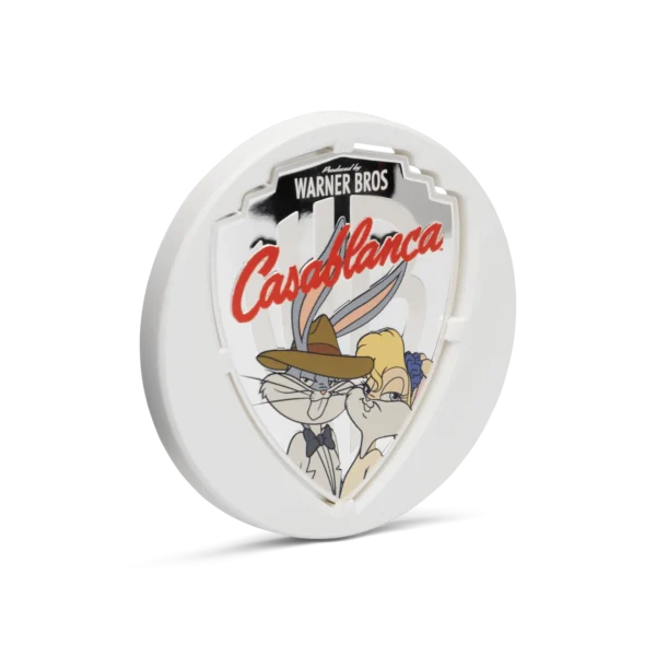 2023 $5 Casablanca 100th Anniversary Warner Bros - Looney Tunes Mashups 2oz Coin - Image 3