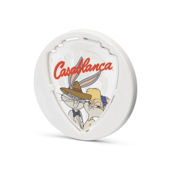 2023 $5 Casablanca 100th Anniversary Warner Bros - Looney Tunes Mashups 2oz Coin - Image 4