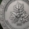 2023 Nymphs And Satyr 5oz Silver Antiqued High Relief Coin - Image 3