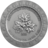 2023 Nymphs And Satyr 5oz Silver Antiqued High Relief Coin - Obverse View