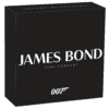 2024 $1 James Bond Sean Connery 1oz Silver Proof Coloured Coin - Image 4