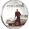 2024 $1 James Bond Sean Connery 1oz Silver Proof Coloured Coin - Image 2