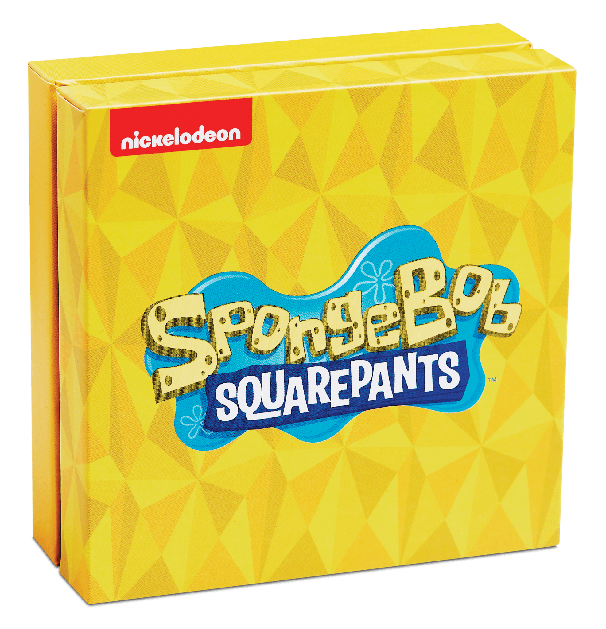 2024 $1 Spongebob & Gary - Spongebob Squarepants 1oz Silver Coloured Proof Coin Back of Box