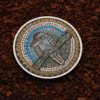 2024 $2 Kookaburra Kaa Kaa 2oz Silver Antiqued Coloured Coin - Image 5