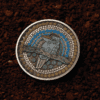 2024 $2 Kookaburra Kaa Kaa 2oz Silver Antiqued Coloured Coin - Image 6