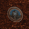 2024 $2 Kookaburra Kaa Kaa 2oz Silver Antiqued Coloured Coin - Image 8