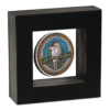 2024 $2 Kookaburra Kaa Kaa 2oz Silver Antiqued Coloured Coin - Image 4