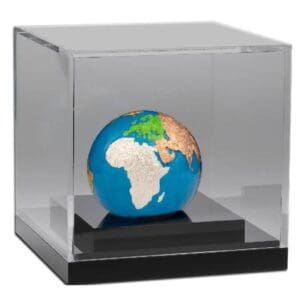 2024 Blue Marble Glow In The Dark - Epic Jubilee Edition 5oz Silver Coin