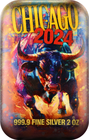 2024 Chicago ANA Edition 2oz Cast Bar