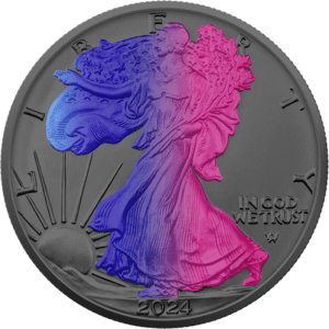 2024 Multi Holo American Eagle 1oz Silver Coin