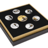 2024 James Bond – Sean Connery 7-coin Silver Proof Coin Set