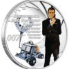 2024 James Bond – Sean Connery 7-coin Silver Proof Coin Set - Image 14