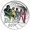 2024 James Bond – Sean Connery 7-coin Silver Proof Coin Set - Image 5