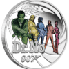 2024 James Bond – Sean Connery 7-coin Silver Proof Coin Set - Image 4