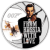 2024 James Bond – Sean Connery 7-coin Silver Proof Coin Set - Image 7