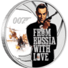 2024 James Bond – Sean Connery 7-coin Silver Proof Coin Set - Image 6