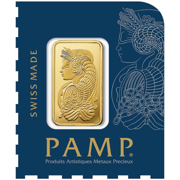 PAMP Multigram 12 x 1g Gold Bars - Image 3