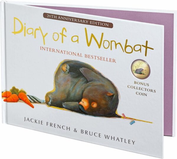 2022 20th Anniversary Diary of a Wombat Book Twin Book Special! - Image 4