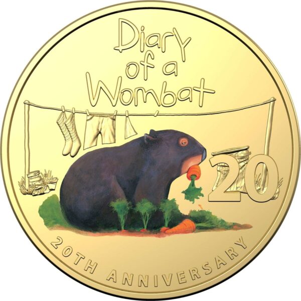 2022 20th Anniversary Diary of a Wombat Book Twin Book Special! - Image 2