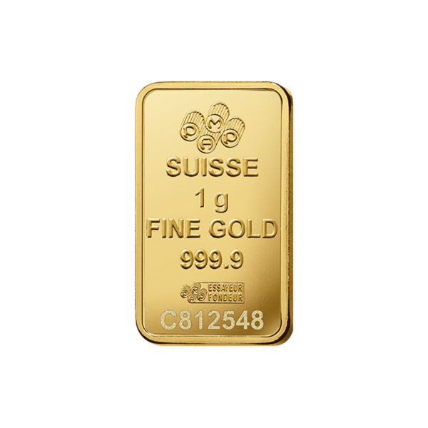 PAMP Suisse 1g Gold bar - Image 3