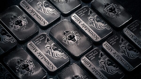 Scottsdale The Vortex 1oz Silver Bullion Bar - Image 3