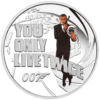 2024 James Bond – Sean Connery 7-coin Silver Proof Coin Set - Image 13