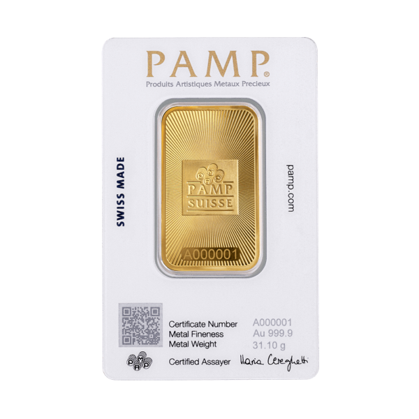 PAMP Suisse 1oz Gold bar - Image 4