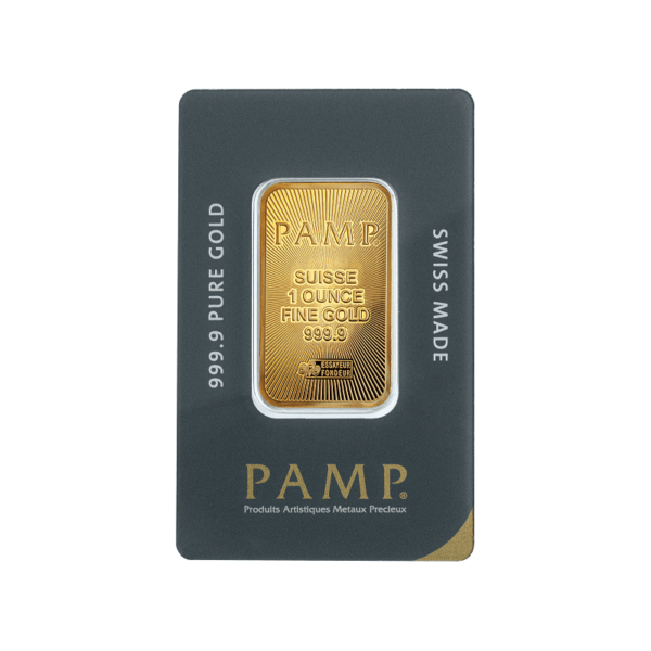 PAMP Suisse 1oz Gold bar - Image 2