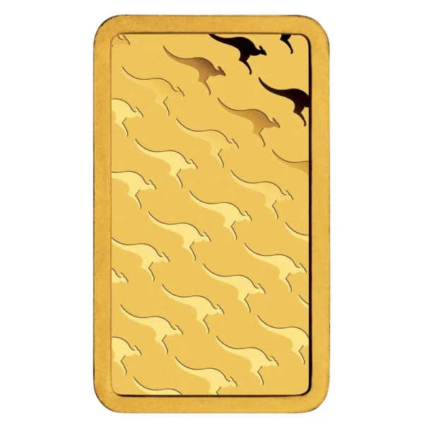 Perth Mint 5g .9999 Minted Gold Bar - Image 2