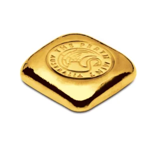 The Perth Mint 1oz Gold Cast Bar