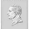 2024 Perth Mint Silver Dragon 1oz Silver Rectangular Coin - Image 3
