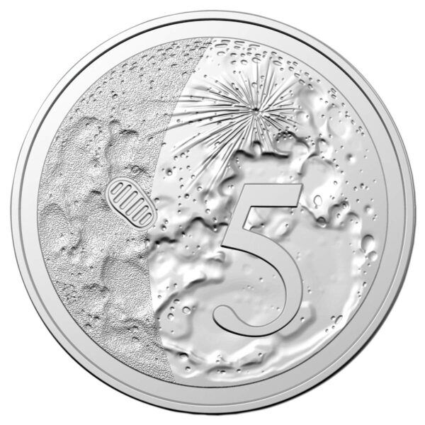 2019 50th Anniversary of The Moon Landing 6-Coin Uncirculated Set - Image 8