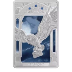 2023 $2 Harry Potter Magical Creatures - Hedwig 1oz Silver Proof Coin