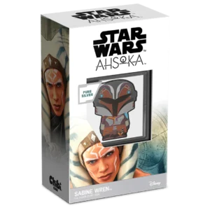 2023 $2 Sabine Wren – Star Wars Ahsoka Series 1oz Silver Proof Chibi® Coin