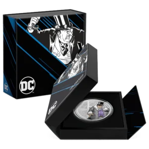 2023 $5 The Penguin – DC Comics Villains 1oz Silver Proof Coin