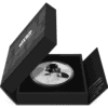 2023 $10 Darth Vader - Star Wars 3oz Silver Coloured Coin - Image 3