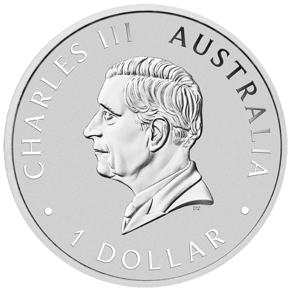 2024 $1 Wombat 1oz Silver Coloured Coin In Card - Image 3