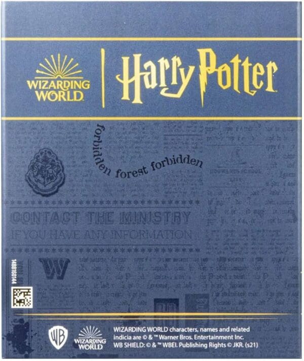 2021 $5 Harry Potter and the Philosopher's Stone 1oz Silver Proof Coin - Image 3