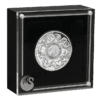 2024 $2 Double Dragon With Mother Of Pearl 2oz Silver Proof Coin - Image 3
