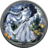 2024 Halloween Ghost Night USA 1oz American Eagle Silver Coin - Image 3