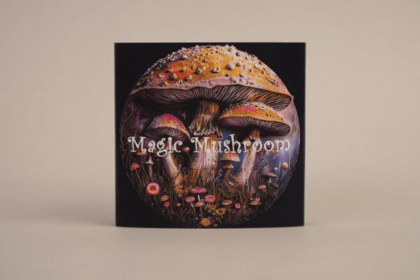 2025 Magic Mushroom 2oz Silver High Relief Coin - Image 12