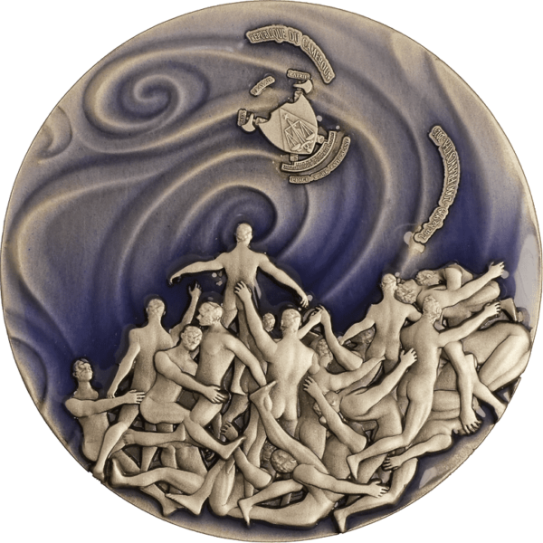 2025 Magic Mushroom 2oz Silver High Relief Coin - Image 5