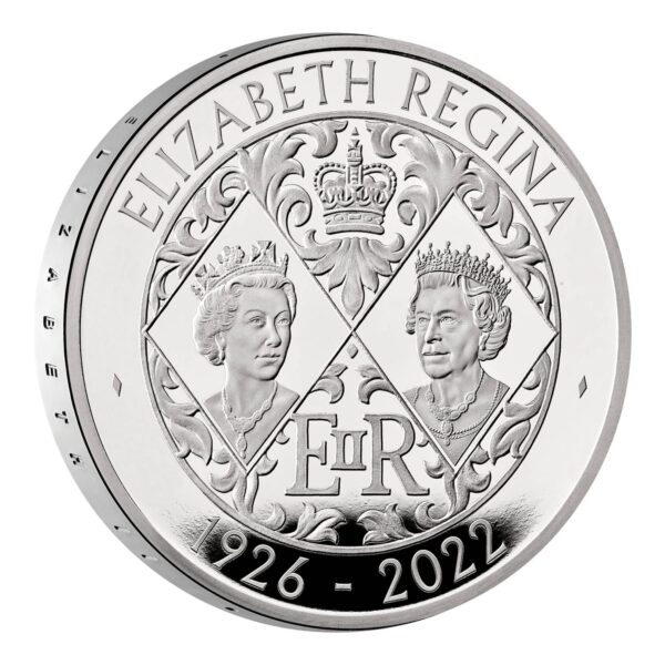 2022 £5 Her Majesty Queen Elizabeth II Silver Proof Coin